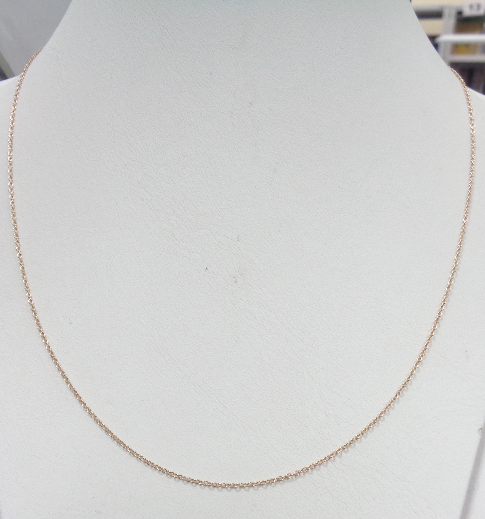 Серебряная цепь плетение "Якорное"